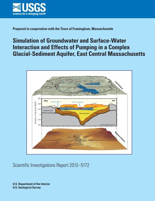 Simulation Of Groundwater And Surface Water Interaction Usgs