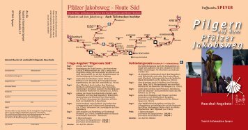 Pfaelzer Jakobsweg - Speyer