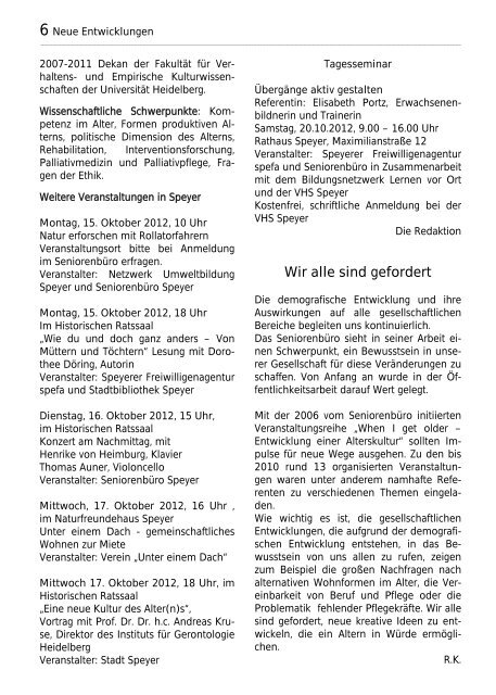 Heft 3 (PDF, 5,14 MB) - Speyer
