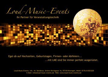 Flyer LME