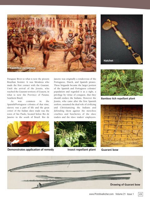 In This Issue: plus: - Primitive Archer Online