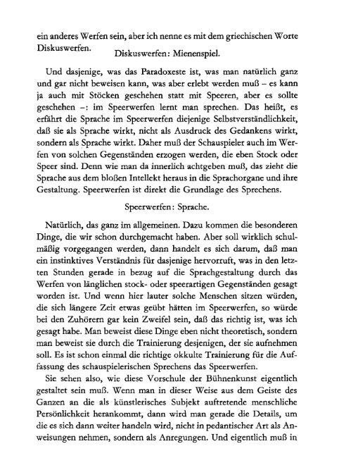 RUDOLF STEINER GESAMTAUSGABE VORTRÄGE