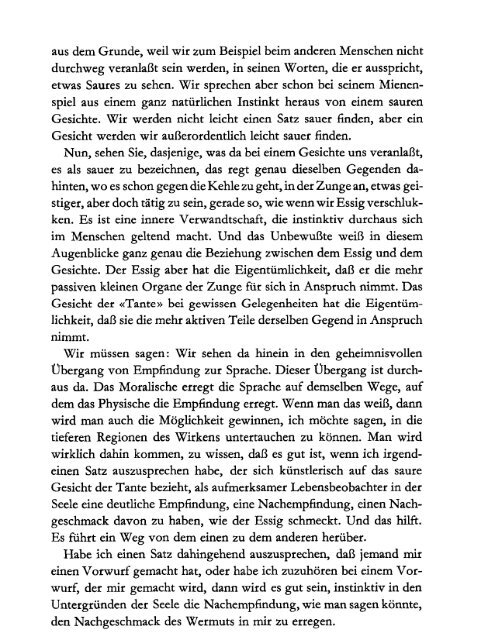 RUDOLF STEINER GESAMTAUSGABE VORTRÄGE