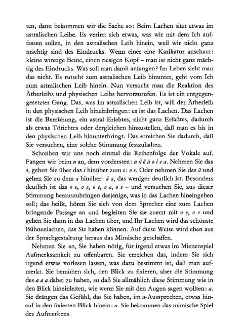 RUDOLF STEINER GESAMTAUSGABE VORTRÄGE