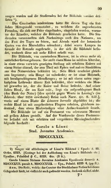 Jahresbericht der Königl. Schwedischen Akademie der ...