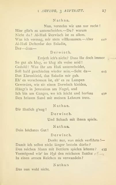 Nathan Der Weise 1 Aufzug 3 Auftritt I AUFZUG, 3 AUFTRITT. 1']