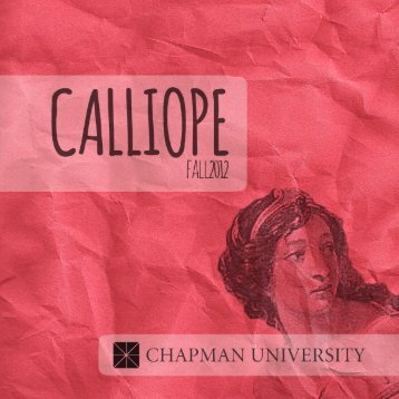 Calliope - Chapman University