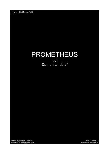 Prometheus Movie