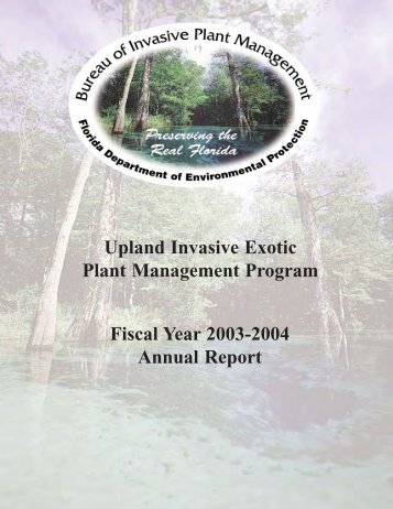 2003-2004 - Florida Invasive Species Partnership