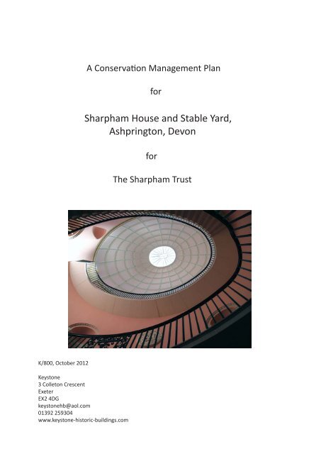 Sharpham CMP Oct 2012 small file.pdf - Sharpham Trust