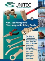 Safety Tools - CS Unitec Inc.
