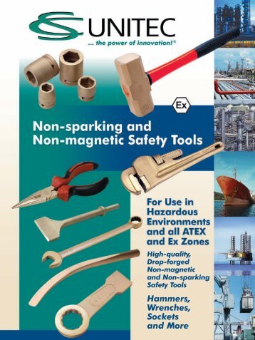 Safety Tools - CS Unitec Inc.