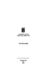 complete metalsmith - Brynmorgen Press