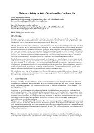 Moisture Safety in Attics Ventilated by Outdoor Air