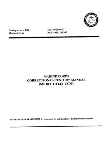 MCO P1640.4C.pdf - Marine Corps