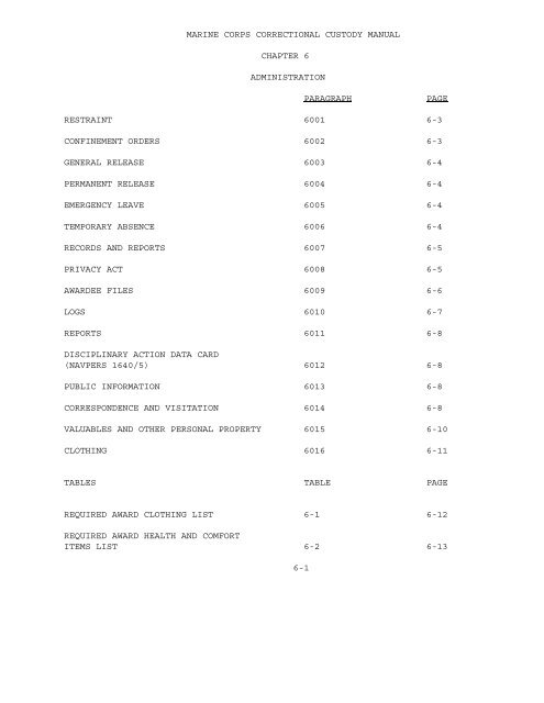 MCO P1640.4C.pdf - Marine Corps