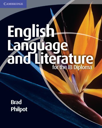 Brad Philpot - Cambridge University Press