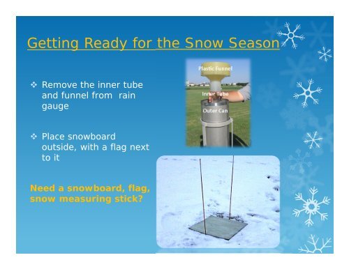 Coop Observer Winter Weather Observation Training Slide ... - NOAA