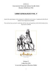 LIBRO GENEALOGICO VOL. V - ANICA