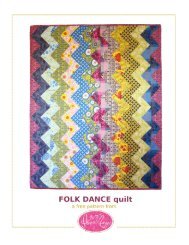 Folk Dance Quilt - Anna Maria Horner