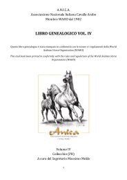 LIBRO GENEALOGICO VOL. IV - ANICA