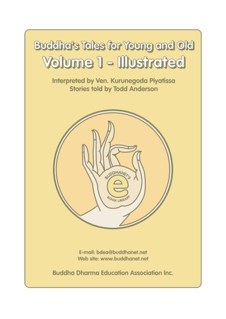 Buddhist Tales for Young and Old (Volume 1) Illustrated - BuddhaNet