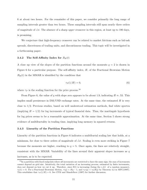Multifractality of US Dollar/Deutsche Mark Exchange Rates - Studies2