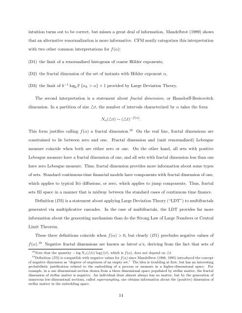 Multifractality of US Dollar/Deutsche Mark Exchange Rates - Studies2