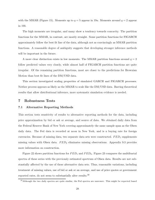 Multifractality of US Dollar/Deutsche Mark Exchange Rates - Studies2