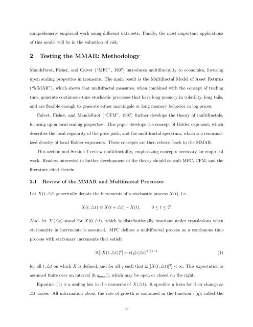 Multifractality of US Dollar/Deutsche Mark Exchange Rates - Studies2