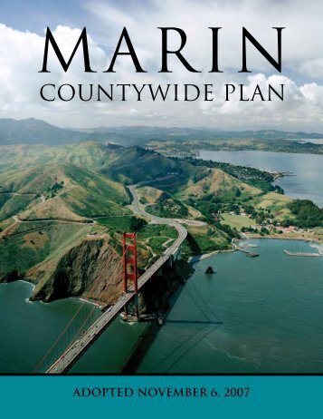 Marin Countywide Plan - Go to the Home Page