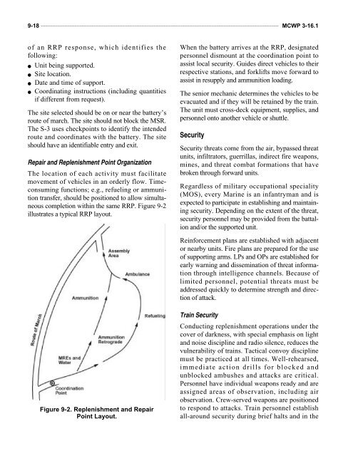 MCWP 3-16.1 Artillery Operations.pdf - Marine Corps Community ...