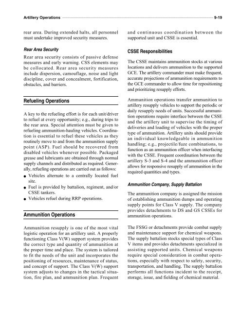 MCWP 3-16.1 Artillery Operations.pdf - Marine Corps Community ...