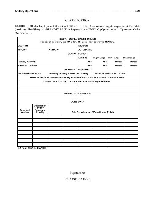 MCWP 3-16.1 Artillery Operations.pdf - Marine Corps Community ...