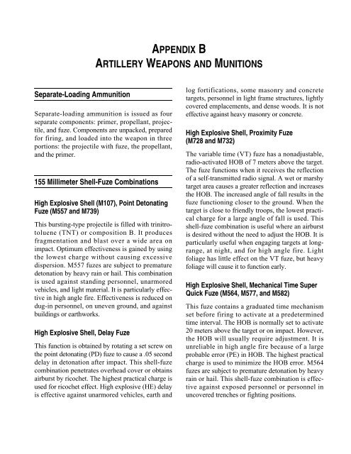 MCWP 3-16.1 Artillery Operations.pdf - Marine Corps Community ...