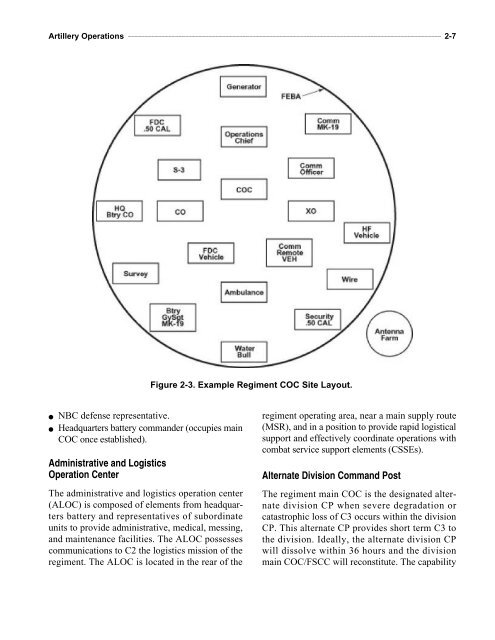 MCWP 3-16.1 Artillery Operations.pdf - Marine Corps Community ...