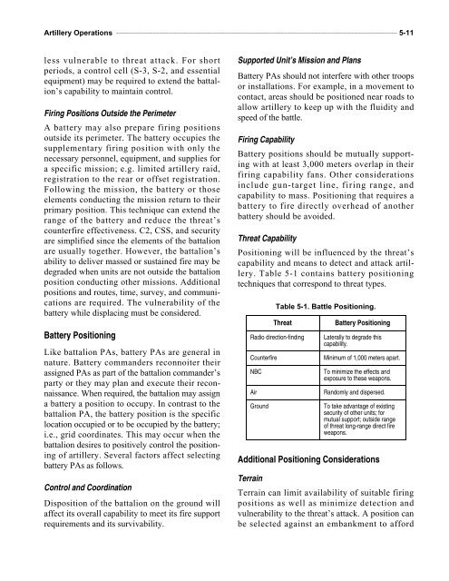 MCWP 3-16.1 Artillery Operations.pdf - Marine Corps Community ...