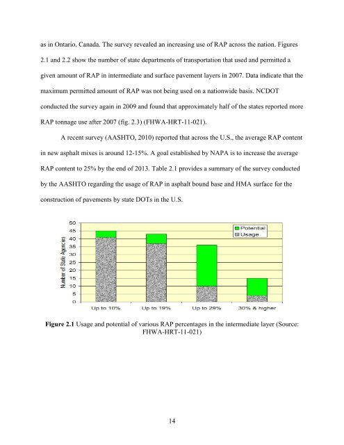 Onsite Use of Recycled Asphalt Pavement Materials and Geocells to ...