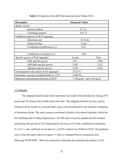 Onsite Use of Recycled Asphalt Pavement Materials and Geocells to ...