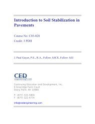 Introduction to Soil Stabilization in Pavements - CED Engineering