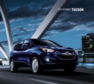 2012 HYundai TucSOn