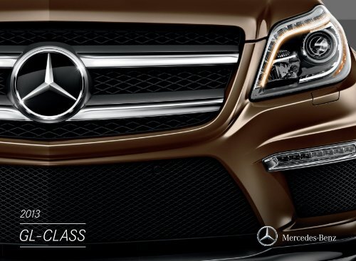Gl Class Brochure Mercedes Benz Usa