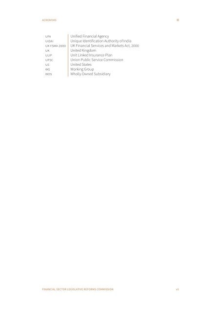 Government of India Volume I: Analysis and Recommendations