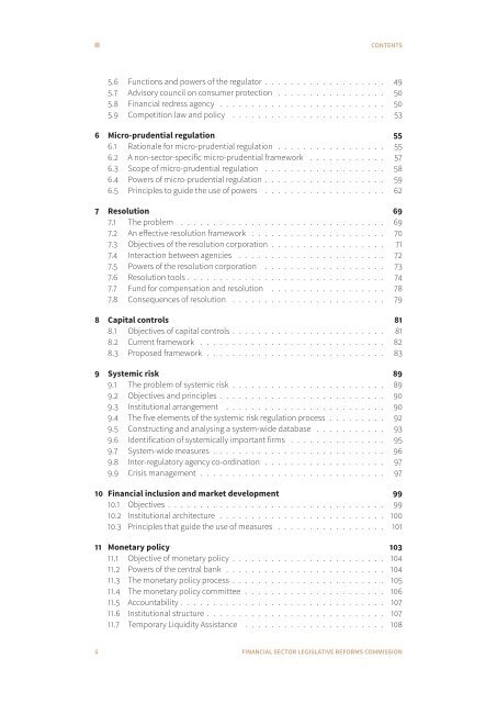 Government of India Volume I: Analysis and Recommendations