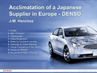 Denso - EU-Japan Centre for Industrial Cooperation