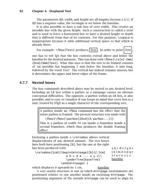 Guide to LaTeX (4th Edition) (Tools and Techniques