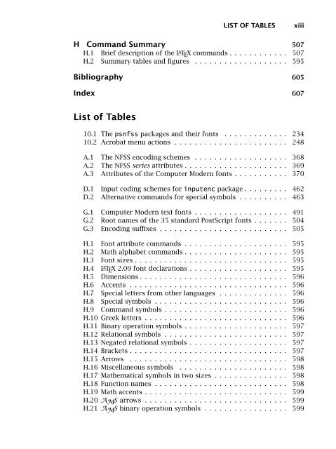 Guide to LaTeX (4th Edition) (Tools and Techniques