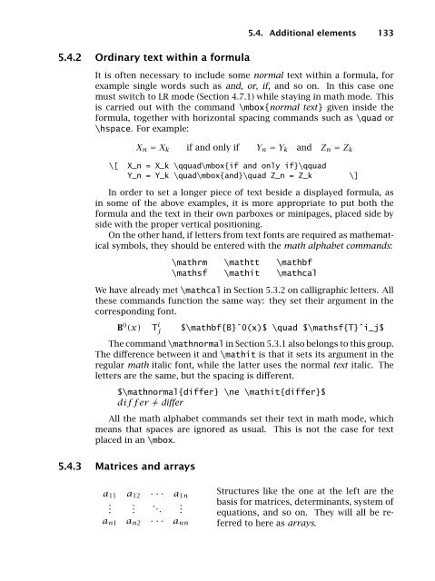 Guide to LaTeX (4th Edition) (Tools and Techniques