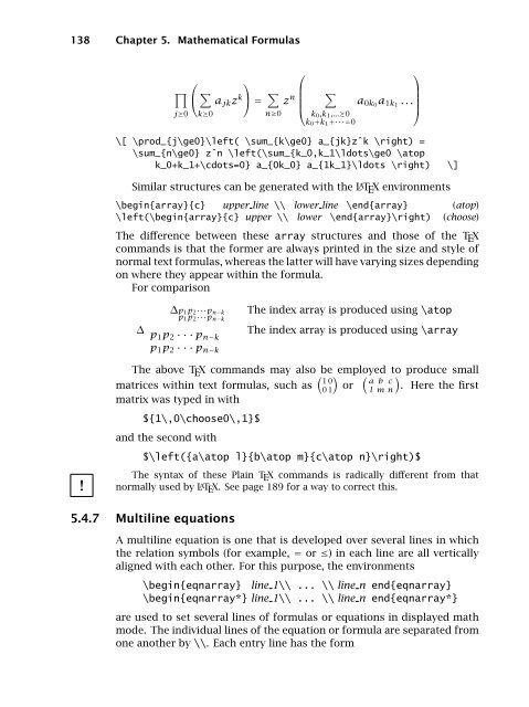 Guide to LaTeX (4th Edition) (Tools and Techniques