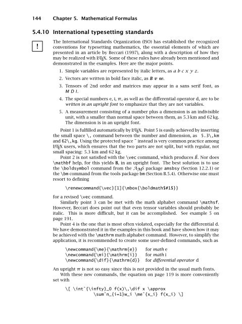 Guide to LaTeX (4th Edition) (Tools and Techniques